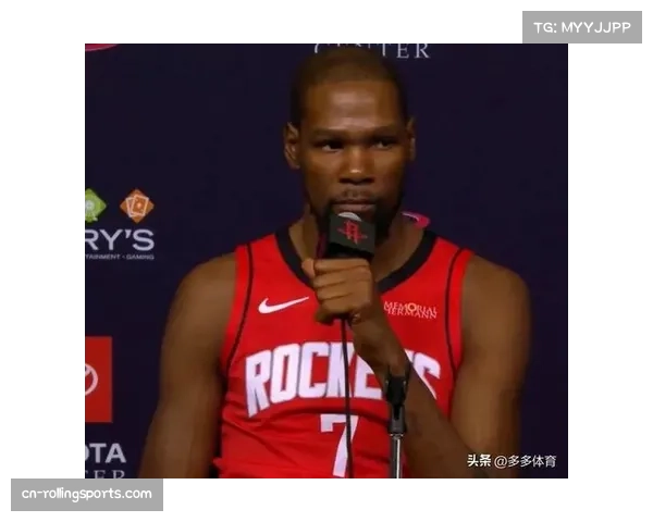 阿门盛赞杜兰特职业态度称其永不言弃的斗志值得年轻球员学习